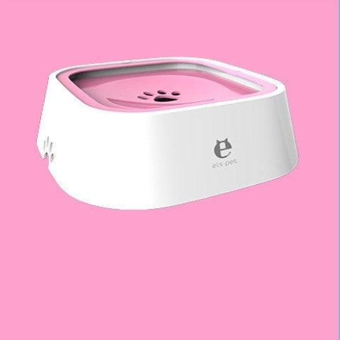 1.5L Large Capacity Anti-Overflow Floating Water Bowl For Dogs - Say Goodbye To Wet Mouths!