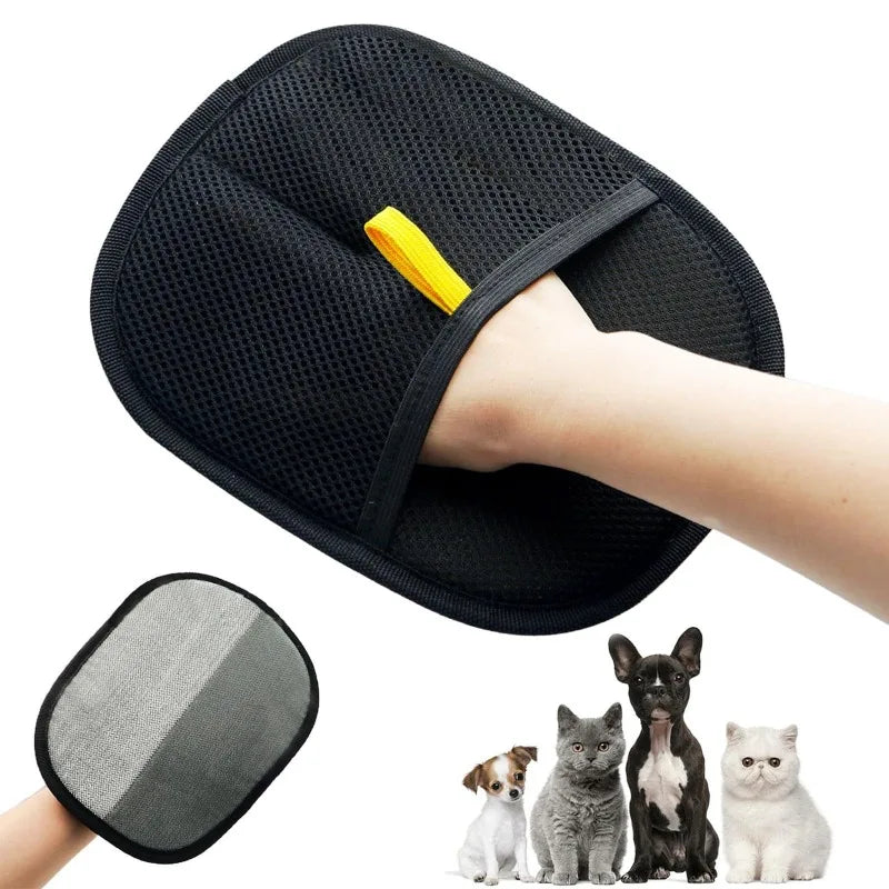 Magic Pet Hair Remover Gloves