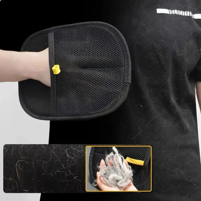 Magic Pet Hair Remover Gloves
