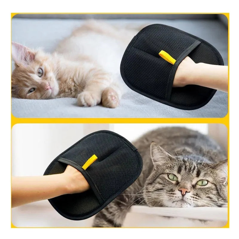 Magic Pet Hair Remover Gloves