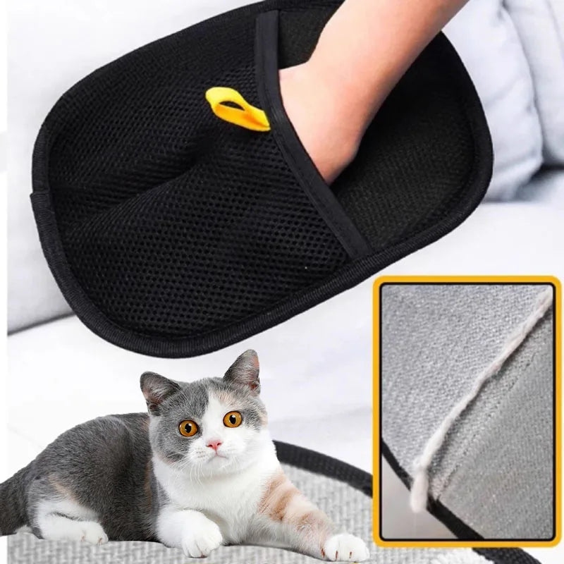 Magic Pet Hair Remover Gloves