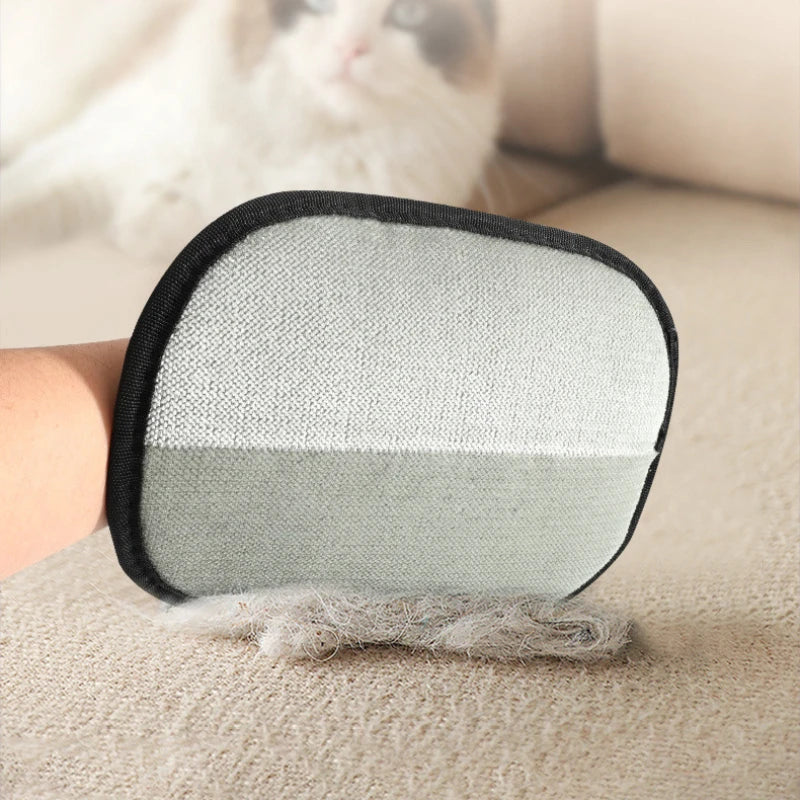 Magic Pet Hair Remover Gloves