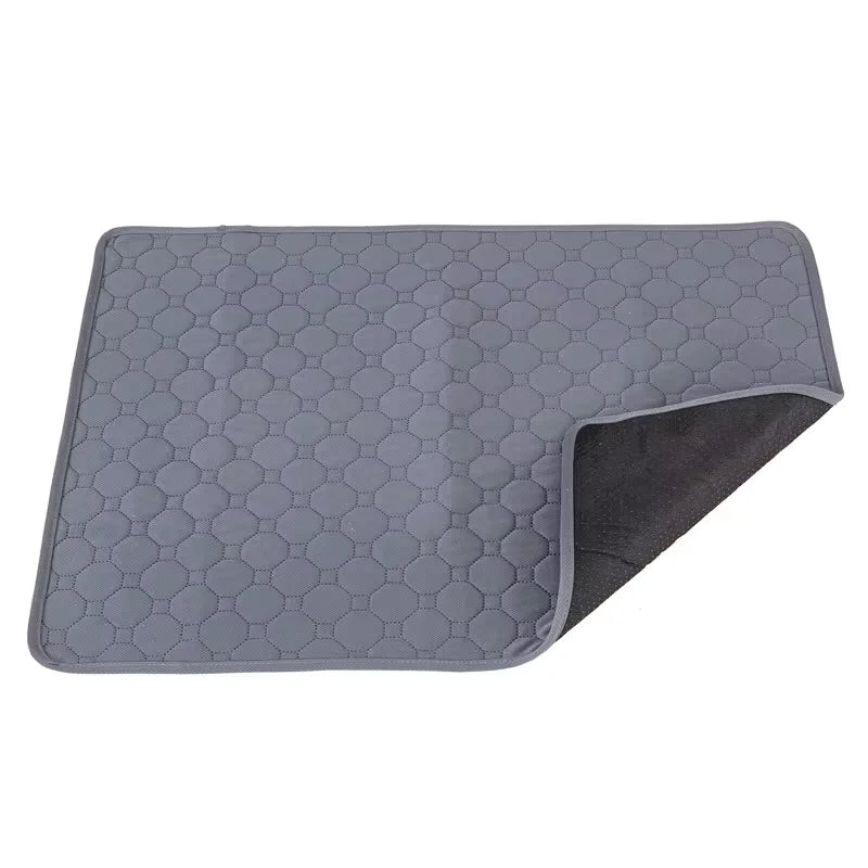 Guinea Pig Cage Lining Washable Guinea Pig Skin Pad Reusable and Non slip Urinary Pad for Guinea Pig Cat Dog Bed small animal