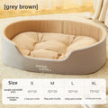 Four Seasons Pet Bed Washable Double Sided Pet Cat Beds Dog Large Three-Dimensional Dog Litter Mat, Small Medium Dogs Litters
