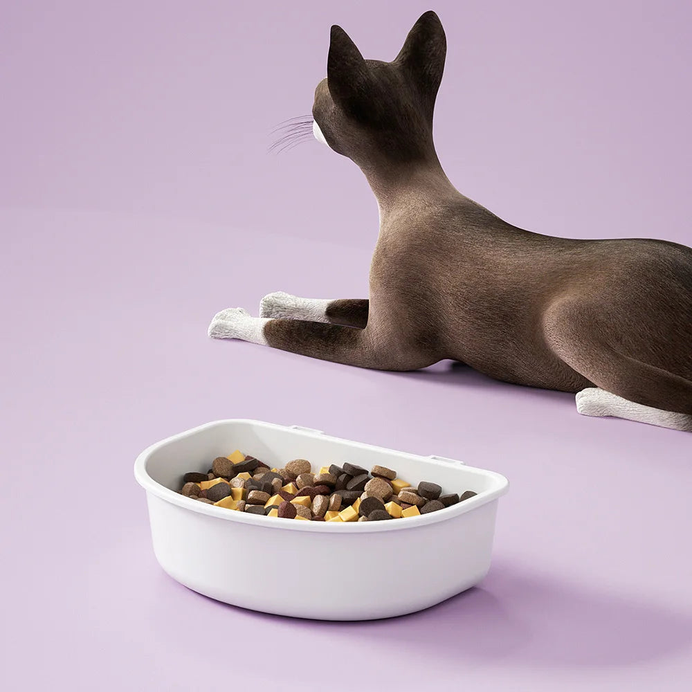 Hanging Pet Bowl for Crates/Airline Carriers: AntiSpill Feeding Bowl for Cats Dogs Birds, Suspended Pet Food Water Dish Supplies