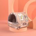 Rodent Hammock Guinea Pig Bed Hamster Bed Rodents Ferret Hammock Guinea Pig Accessories Chinchilla House Pet Guinea Pig Goods