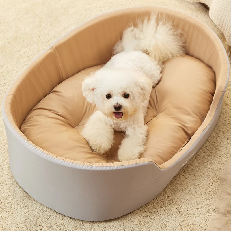 Four Seasons Pet Bed Washable Double Sided Pet Cat Beds Dog Large Three-Dimensional Dog Litter Mat, Small Medium Dogs Litters