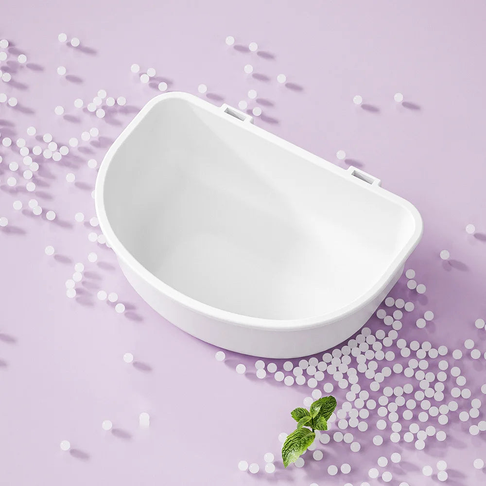 Hanging Pet Bowl for Crates/Airline Carriers: AntiSpill Feeding Bowl for Cats Dogs Birds, Suspended Pet Food Water Dish Supplies