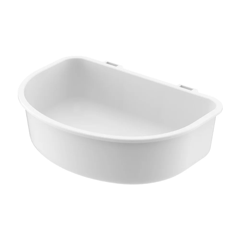Hanging Pet Bowl for Crates/Airline Carriers: AntiSpill Feeding Bowl for Cats Dogs Birds, Suspended Pet Food Water Dish Supplies