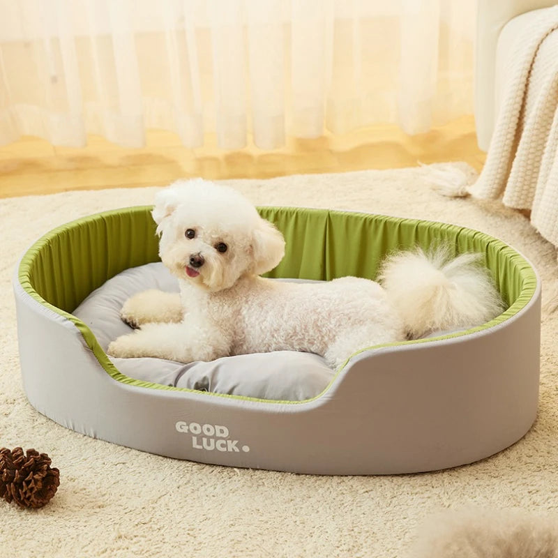 Four Seasons Pet Bed Washable Double Sided Pet Cat Beds Dog Large Three-Dimensional Dog Litter Mat, Small Medium Dogs Litters